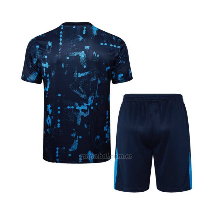 Chandal del Chelsea Manga Corta 2024-2025 Azul - Pantalon Corto